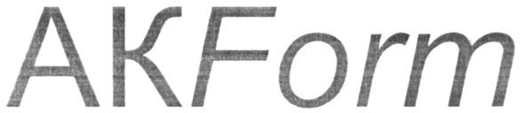 ak form