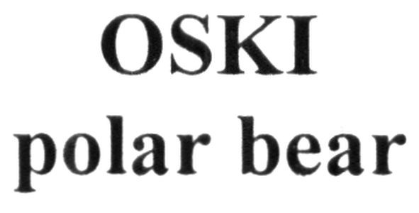 oski polar bear