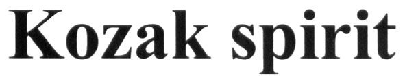kozak spirit