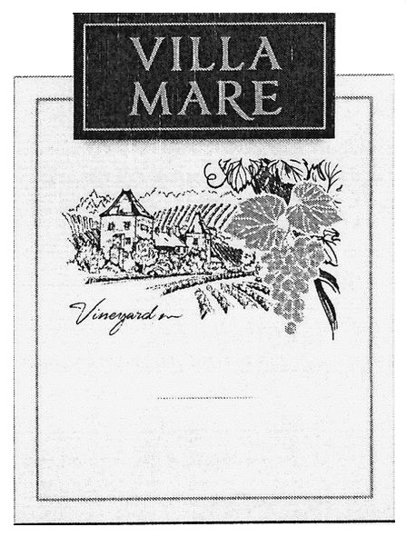 villa mare