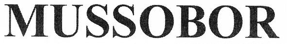 mussobor