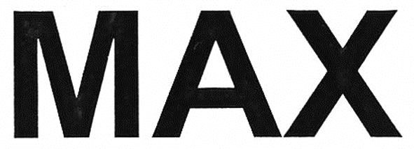 max