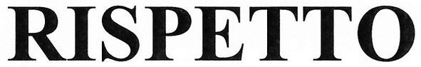 rispetto