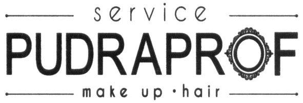 service pudraprof make up-hair