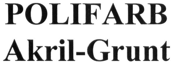 polifarb akril-grunt