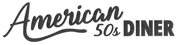 american 50s diner