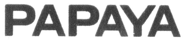 papaya