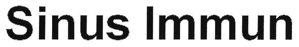 sinus immun