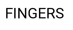 fingers