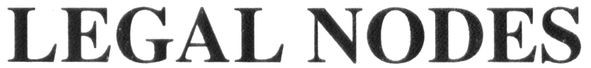 legal nodes