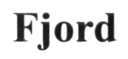 fjord