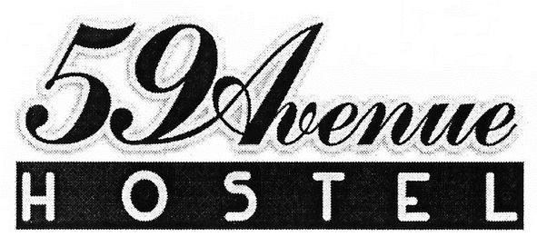 59 avenue hostel