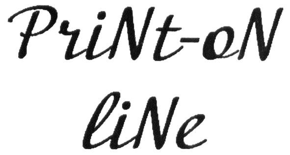 print-on line