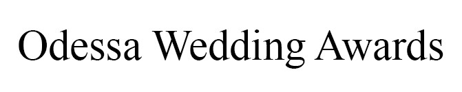 odessa wedding awards