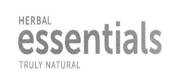 herbal essentials truly natural