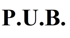 p.u.b.