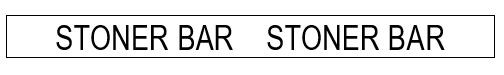 stoner bar