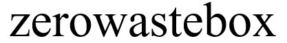 zerowastebox
