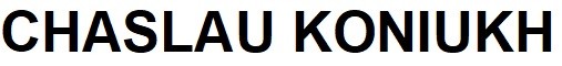 chaslau koniukh
