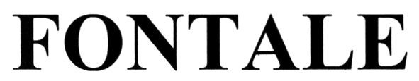 fontale