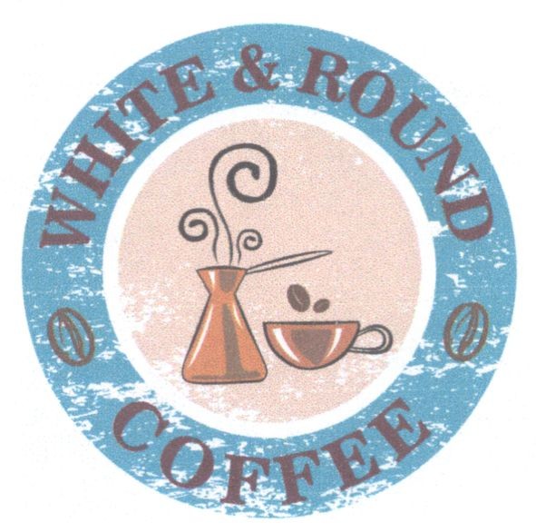white&round coffee