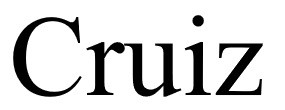 cruiz