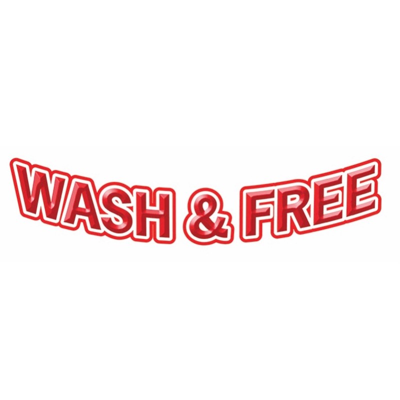 wash&free