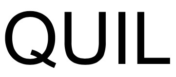 quil