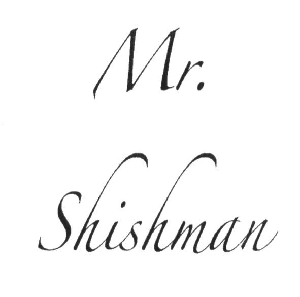 mr.shishman