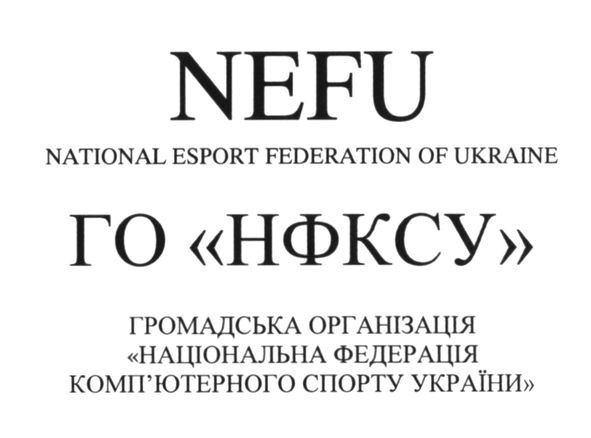 громадська організація національна федерація комп'ютерного спорту україни