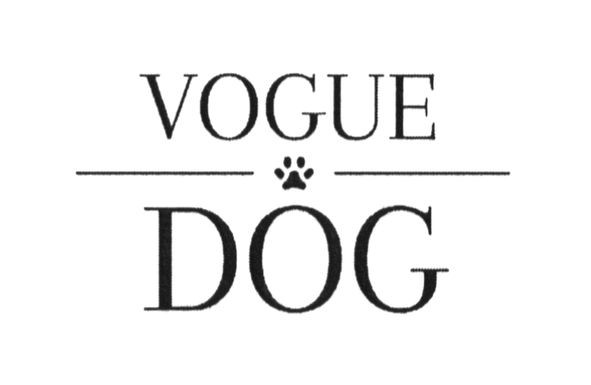 vogue dog