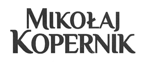 mikolaj kopernik