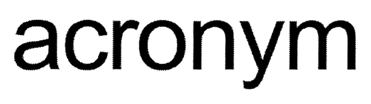 acronym