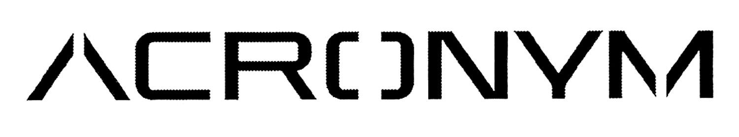 acronym