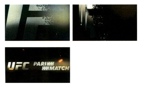 ufc pari match