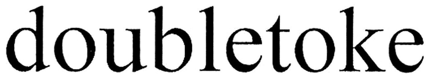 doubletoke