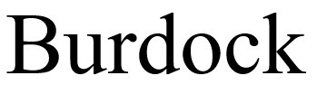 burdock