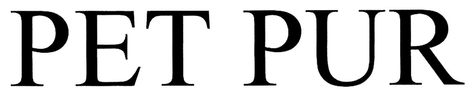 pet pur