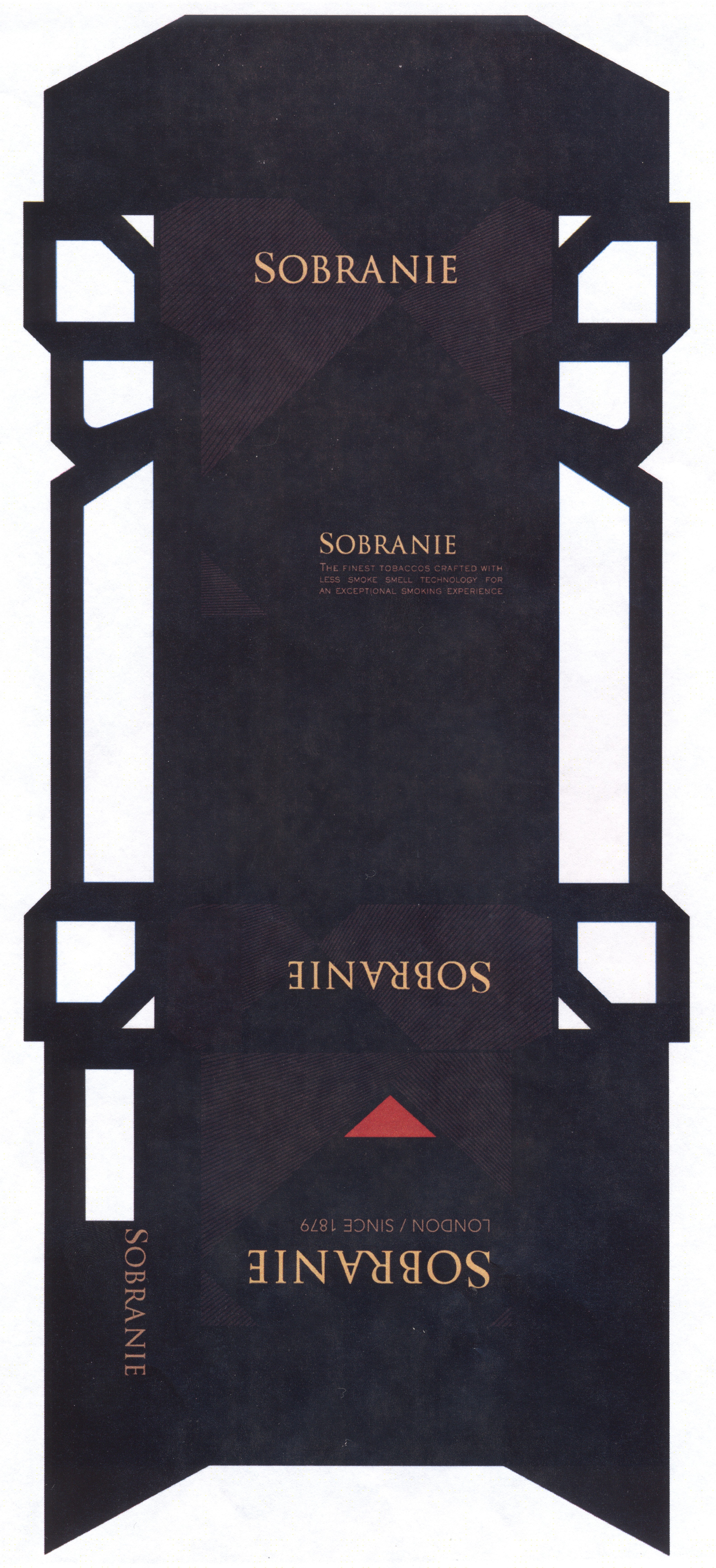the finest tobaccos crafted with less smoke smell technology for an exceptional smoking experience