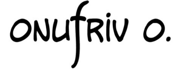 onufriv o.