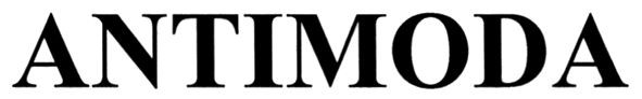 antimoda