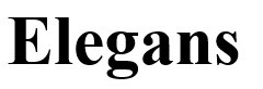 elegans