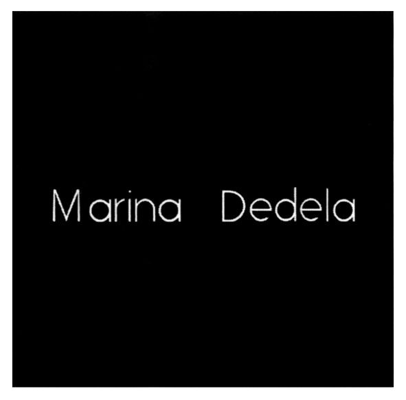 marina dedela