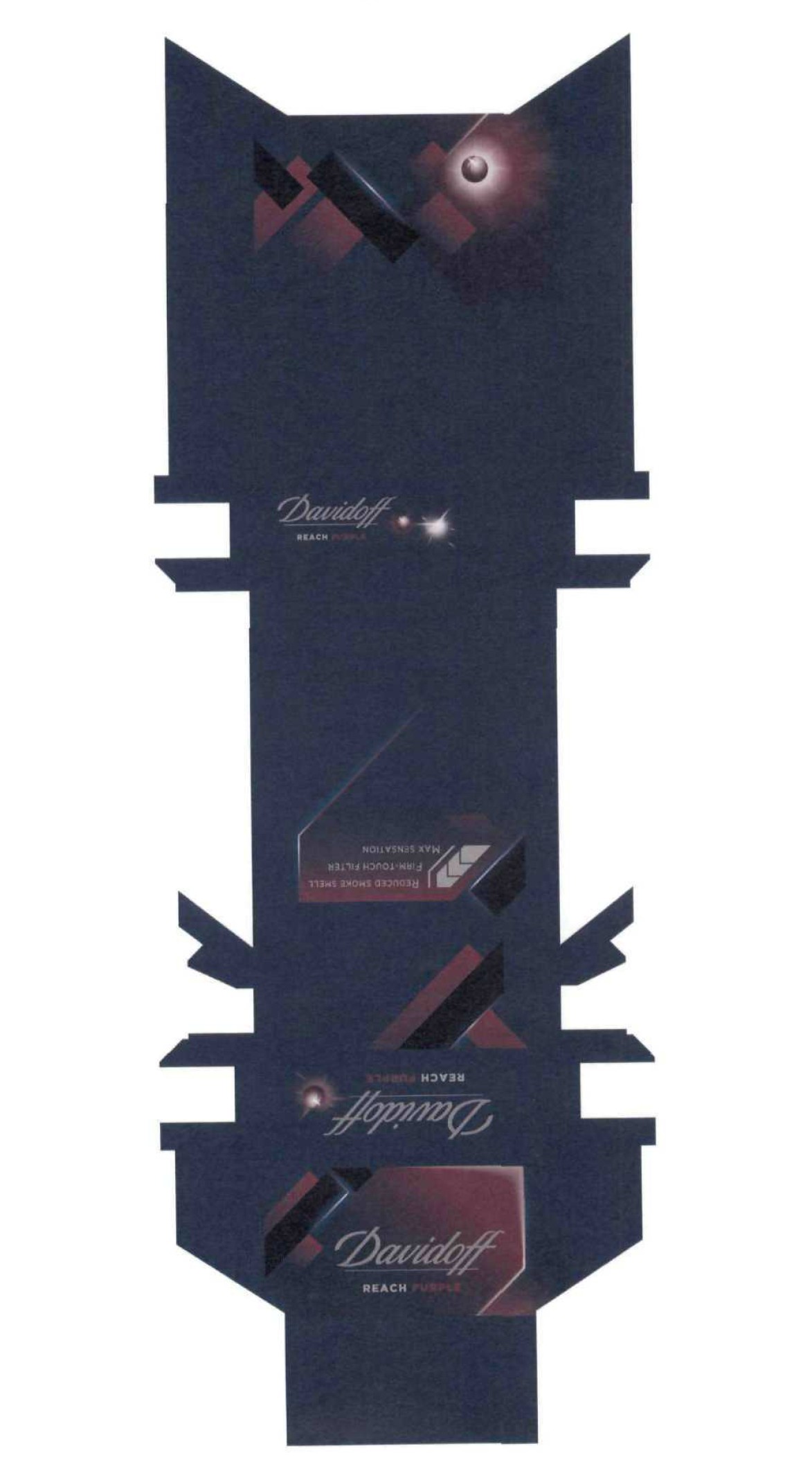 reduced smoke smell firm-touch filter max sensation