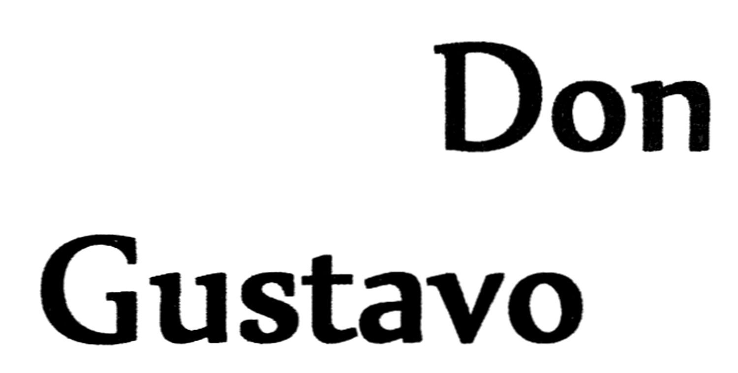 don gustavo