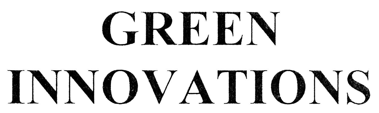 green innovations