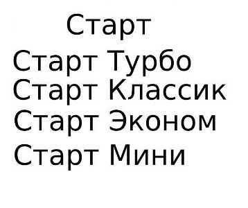 старт классик