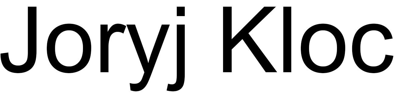 joryj kloc