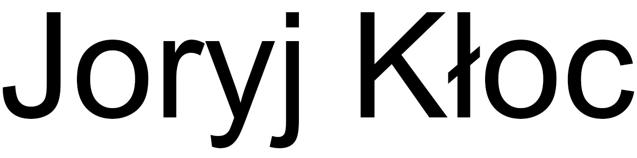 joryj kloc