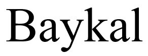 baykal